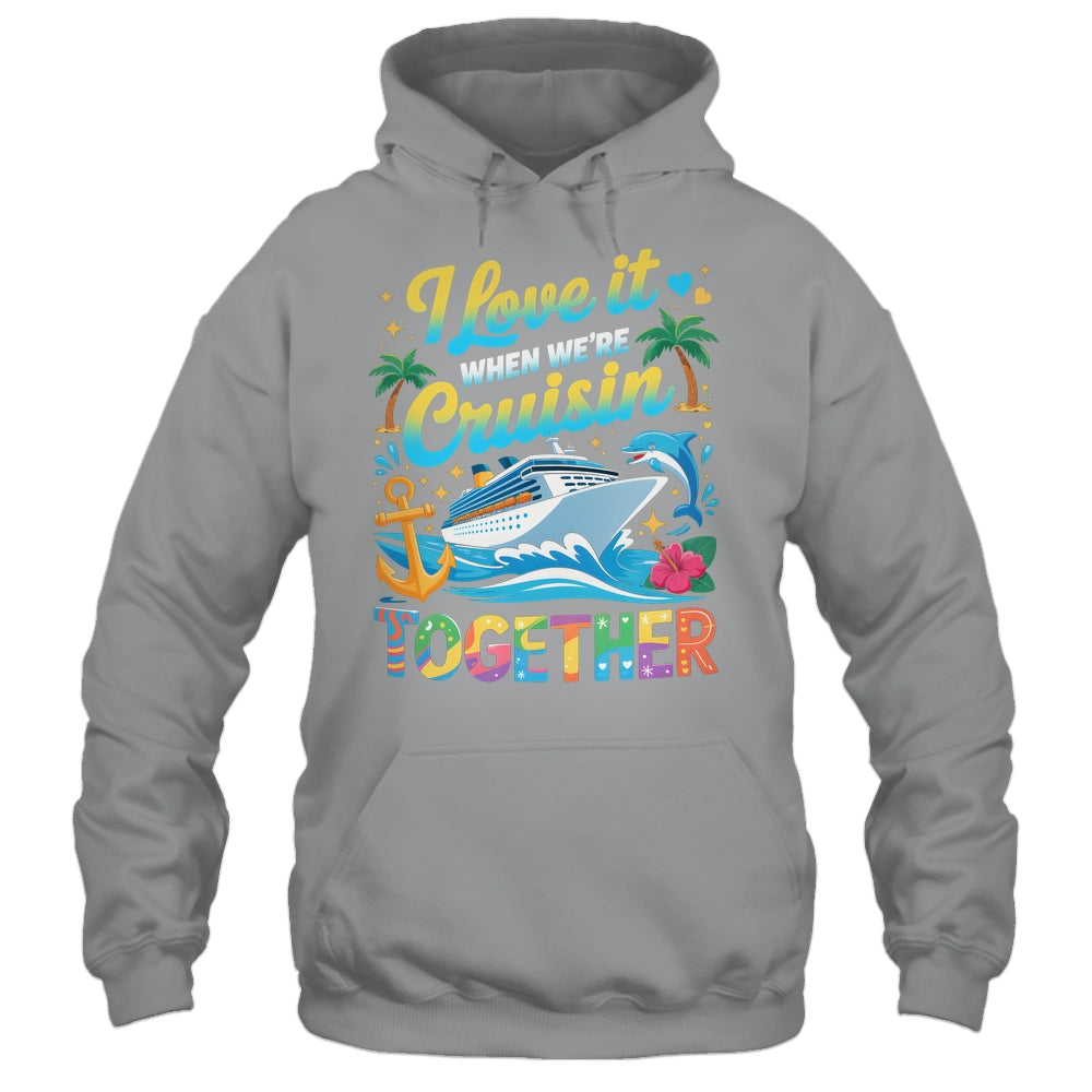 Cruise Squad 2025 Crusin Summer Vacation Matching Family Shirt & Tank Top | teecentury