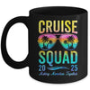 Cruise Squad 2025 Family Cruise Vacation Trip Group Matching Mug | teecentury