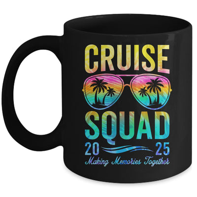 Cruise Squad 2025 Family Cruise Vacation Trip Group Matching Mug | teecentury