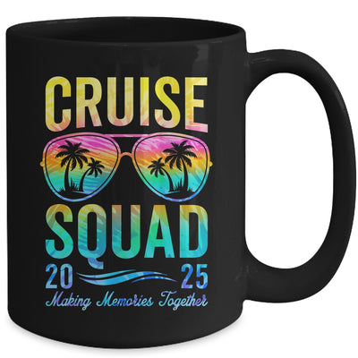 Cruise Squad 2025 Family Cruise Vacation Trip Group Matching Mug | teecentury