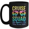 Cruise Squad 2025 Family Cruise Vacation Trip Group Matching Mug | teecentury