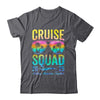 Cruise Squad 2025 Family Cruise Vacation Trip Group Matching Shirt & Tank Top | teecentury