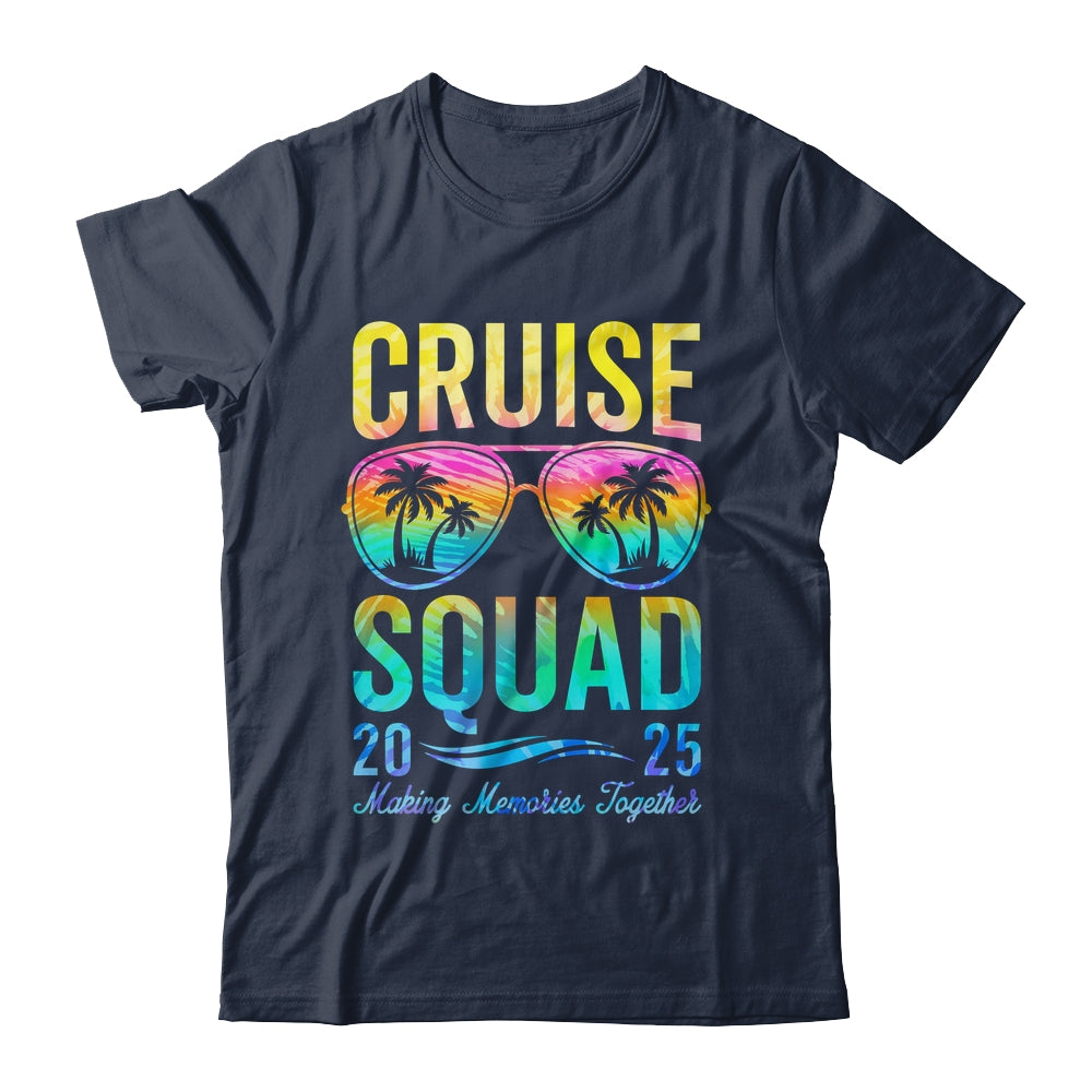 Cruise Squad 2025 Family Cruise Vacation Trip Group Matching Shirt & Tank Top | teecentury