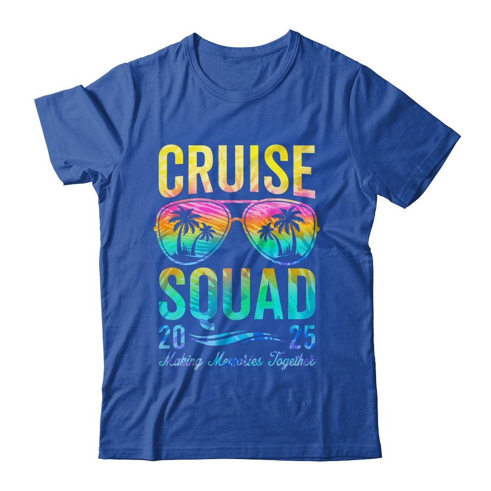 Cruise Squad 2025 Family Cruise Vacation Trip Group Matching Shirt & Tank Top | teecentury