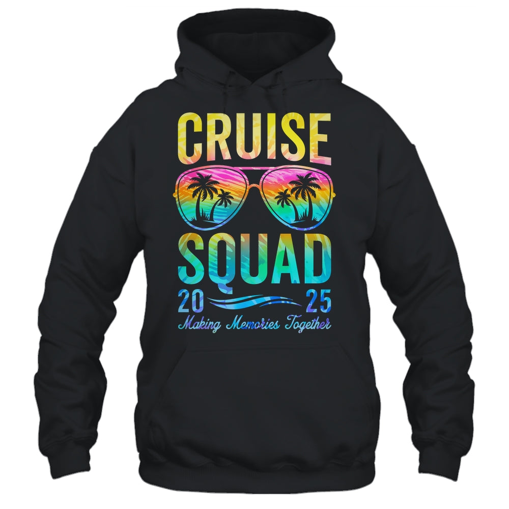 Cruise Squad 2025 Family Cruise Vacation Trip Group Matching Shirt & Tank Top | teecentury
