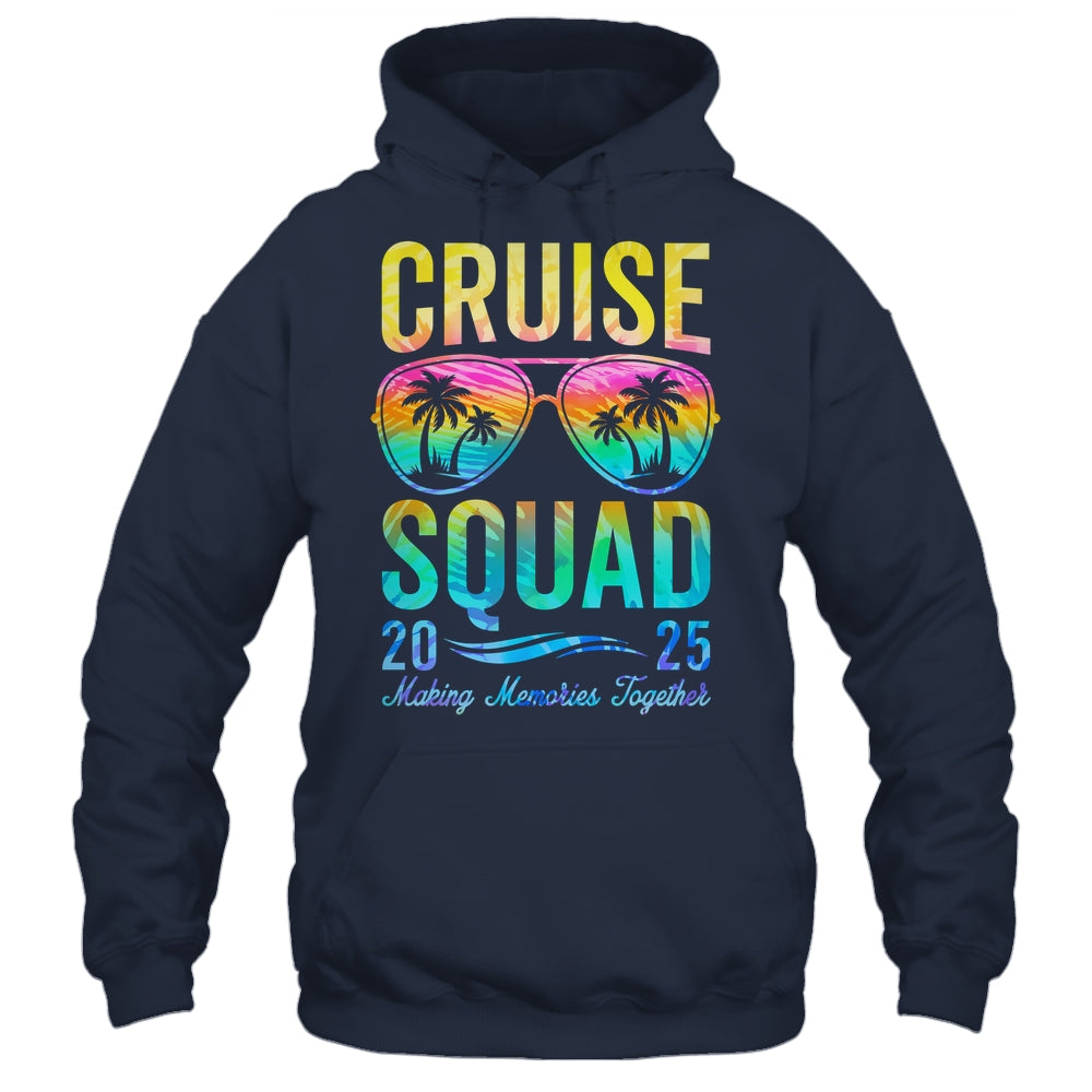 Cruise Squad 2025 Family Cruise Vacation Trip Group Matching Shirt & Tank Top | teecentury