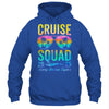Cruise Squad 2025 Family Cruise Vacation Trip Group Matching Shirt & Tank Top | teecentury