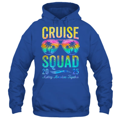 Cruise Squad 2025 Family Cruise Vacation Trip Group Matching Shirt & Tank Top | teecentury