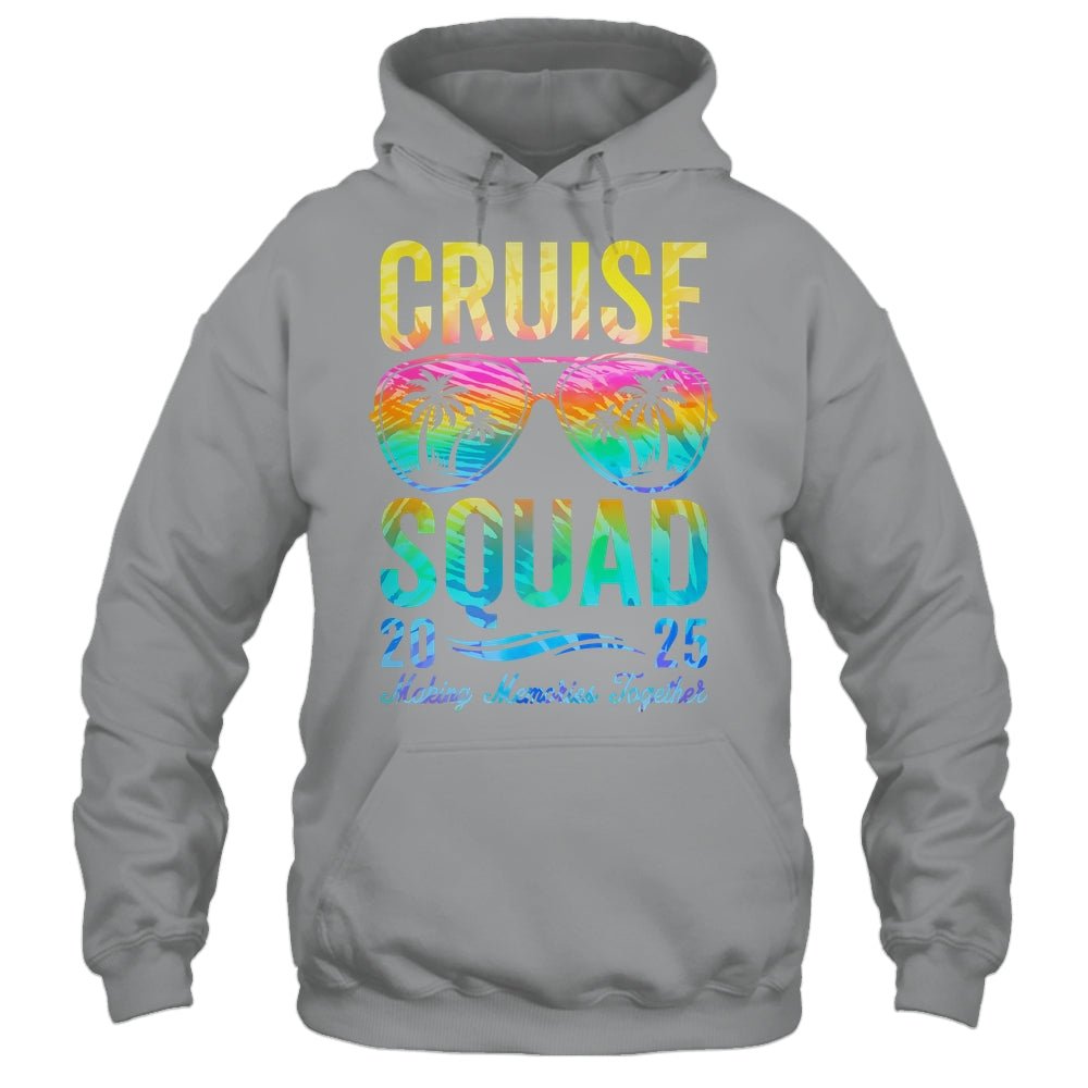 Cruise Squad 2025 Family Cruise Vacation Trip Group Matching Shirt & Tank Top | teecentury