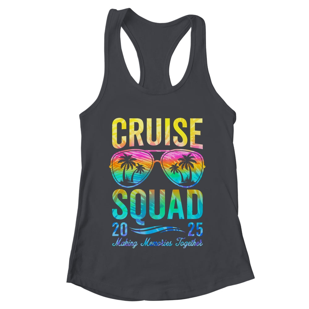 Cruise Squad 2025 Family Cruise Vacation Trip Group Matching Shirt & Tank Top | teecentury