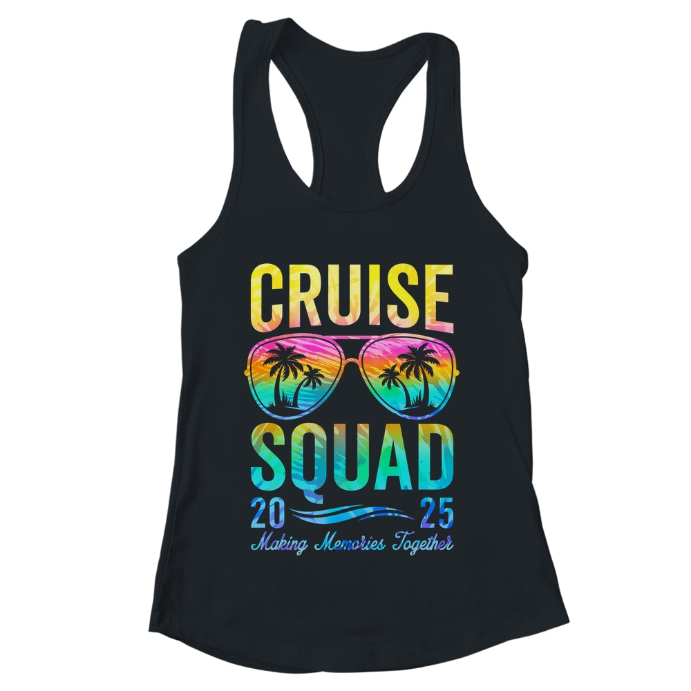 Cruise Squad 2025 Family Cruise Vacation Trip Group Matching Shirt & Tank Top | teecentury
