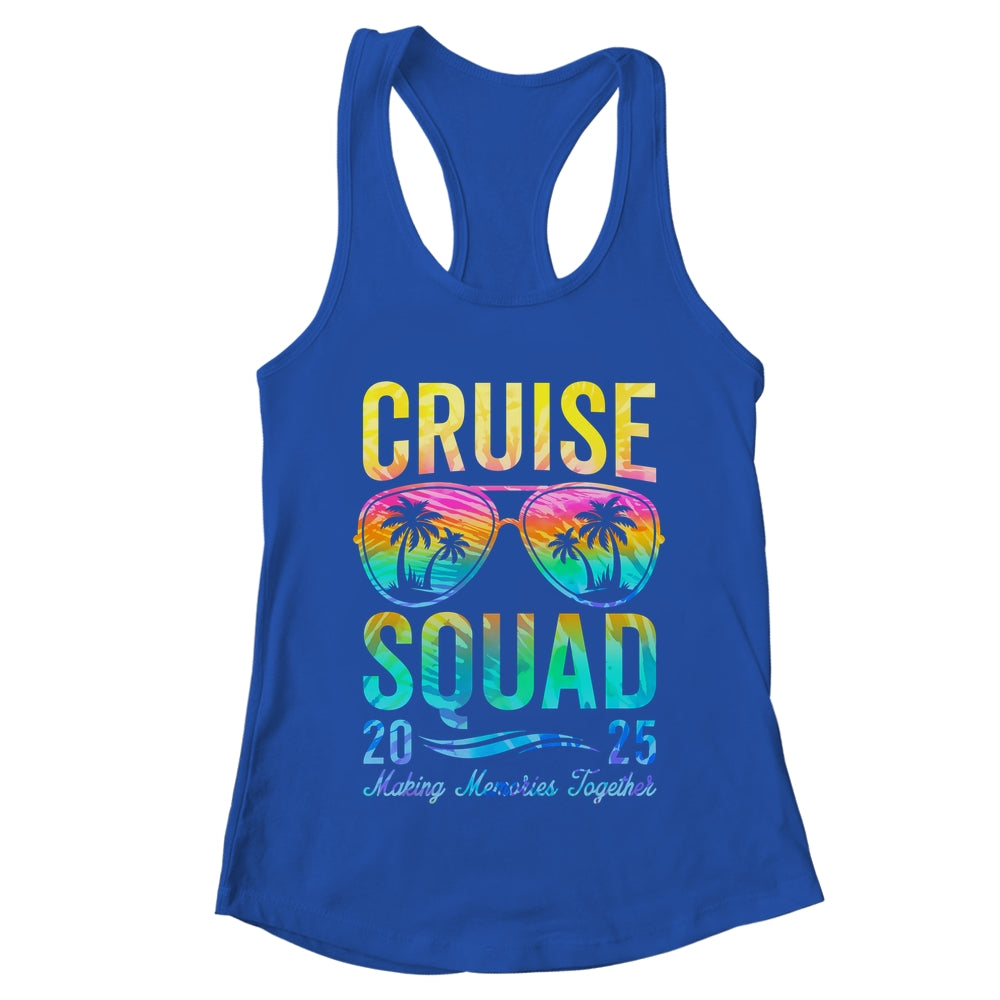 Cruise Squad 2025 Family Cruise Vacation Trip Group Matching Shirt & Tank Top | teecentury