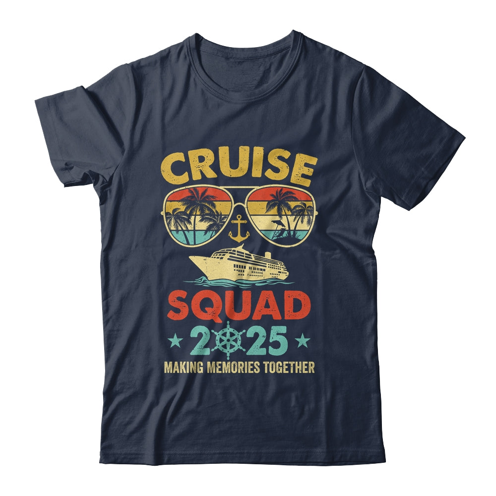 Cruise Squad 2025 Family Vacation Matching Group Summer Shirt & Tank Top | teecentury