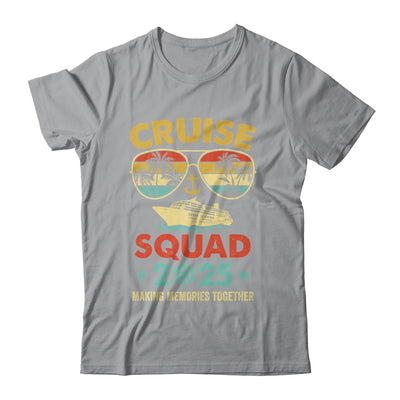 Cruise Squad 2025 Family Vacation Matching Group Summer Shirt & Tank Top | teecentury