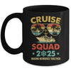 Cruise Squad 2025 Family Vacation Matching Group Summer Mug | teecentury