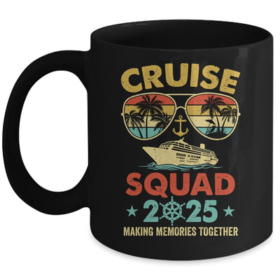 Cruise Squad 2025 Family Vacation Matching Group Summer Mug | teecentury