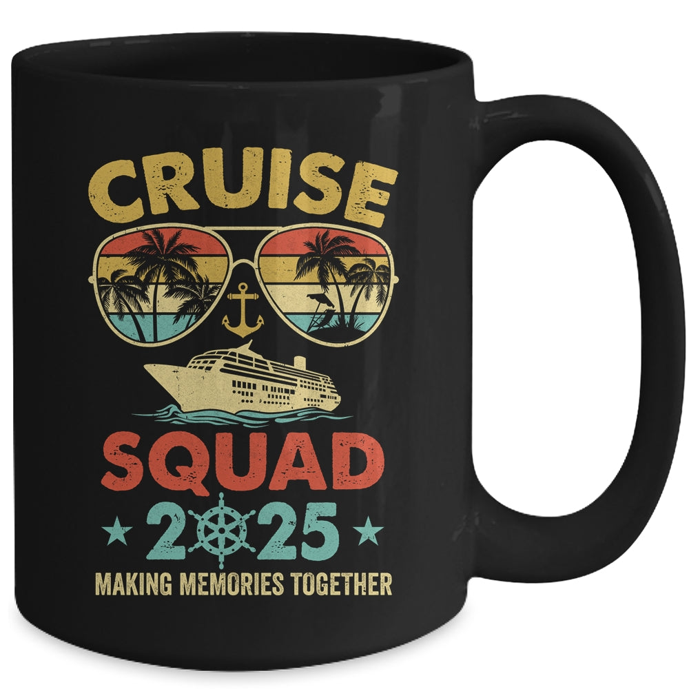Cruise Squad 2025 Family Vacation Matching Group Summer Mug | teecentury