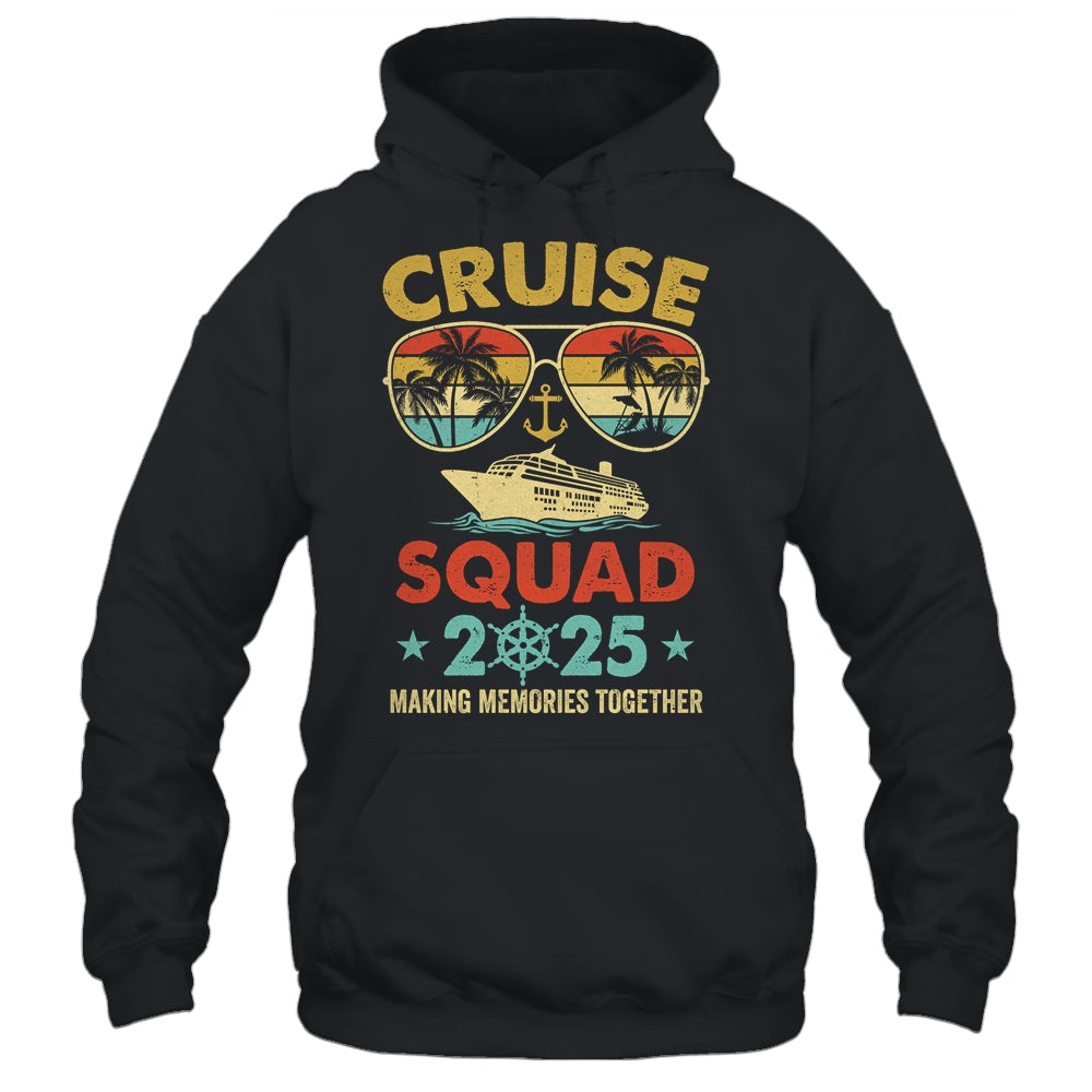 Cruise Squad 2025 Family Vacation Matching Group Summer Shirt & Tank Top | teecentury