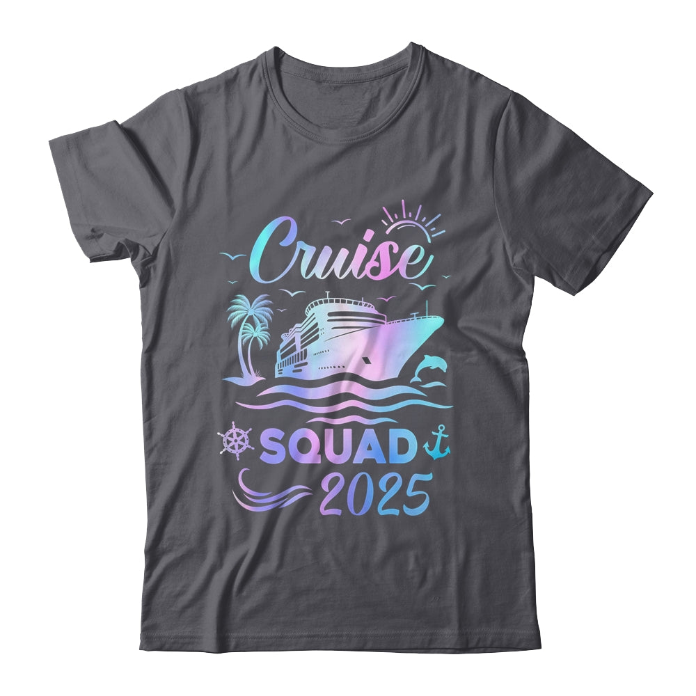 Cruise Squad 2025 Matching Family Vacation Cruise Ship 2025 Shirt & Tank Top | teecentury