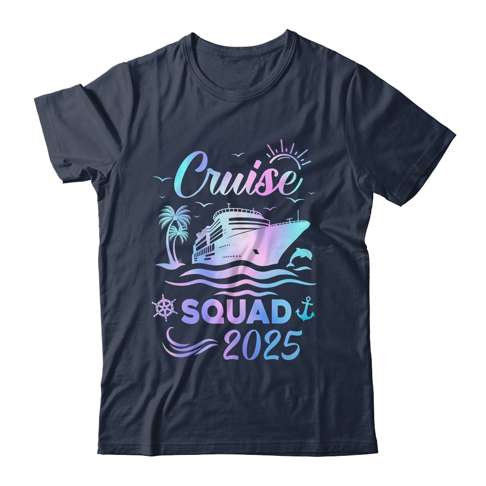 Cruise Squad 2025 Matching Family Vacation Cruise Ship 2025 Shirt & Tank Top | teecentury