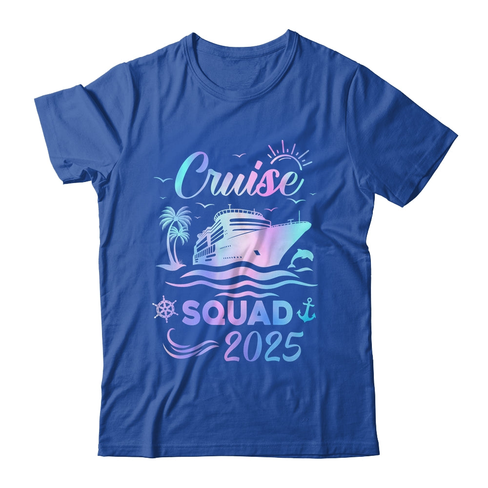 Cruise Squad 2025 Matching Family Vacation Cruise Ship 2025 Shirt & Tank Top | teecentury