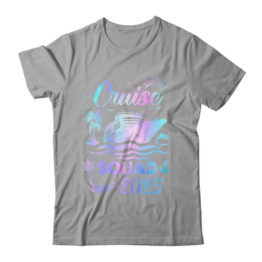 Cruise Squad 2025 Matching Family Vacation Cruise Ship 2025 Shirt & Tank Top | teecentury