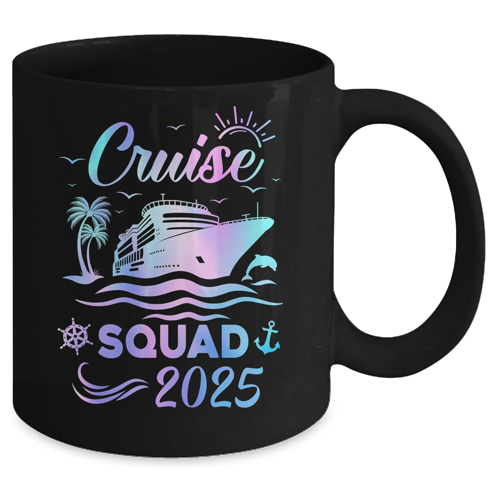 Cruise Squad 2025 Matching Family Vacation Cruise Ship 2025 Mug | teecentury