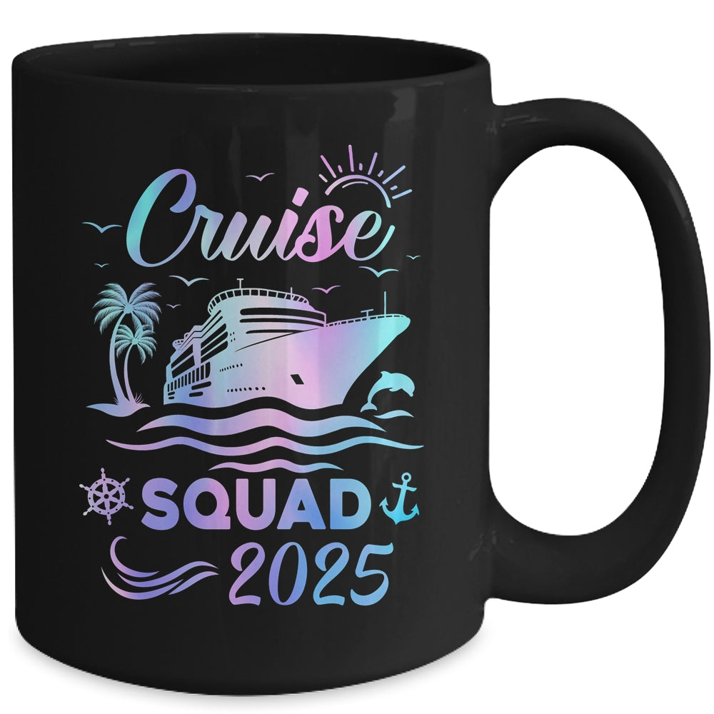 Cruise Squad 2025 Matching Family Vacation Cruise Ship 2025 Mug | teecentury