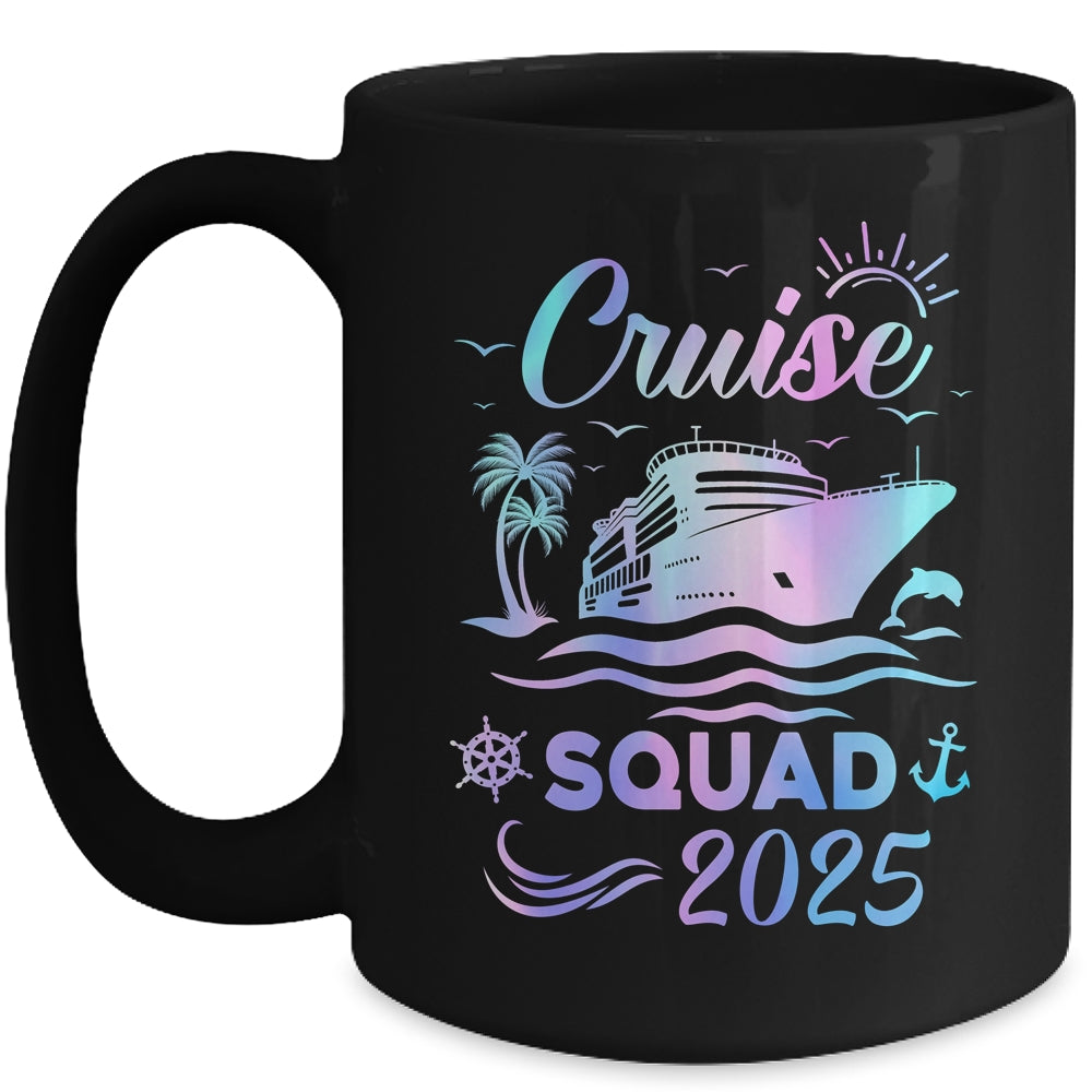 Cruise Squad 2025 Matching Family Vacation Cruise Ship 2025 Mug | teecentury