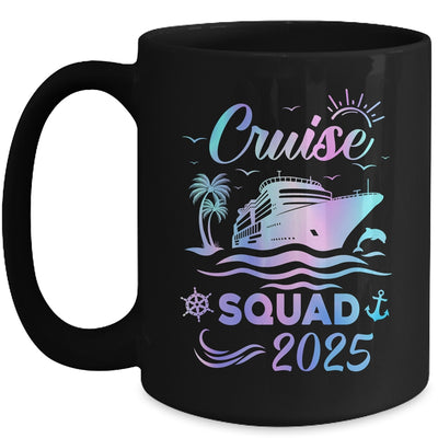 Cruise Squad 2025 Matching Family Vacation Cruise Ship 2025 Mug | teecentury