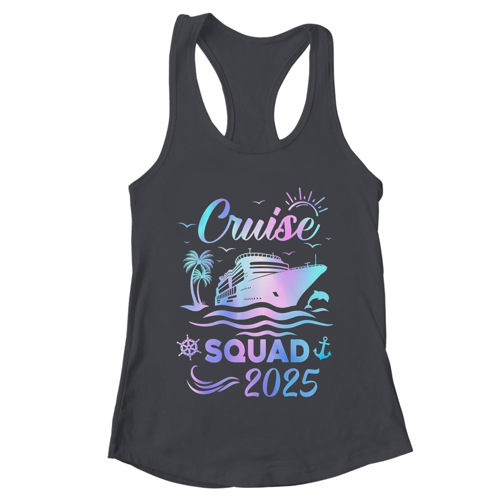 Cruise Squad 2025 Matching Family Vacation Cruise Ship 2025 Shirt & Tank Top | teecentury