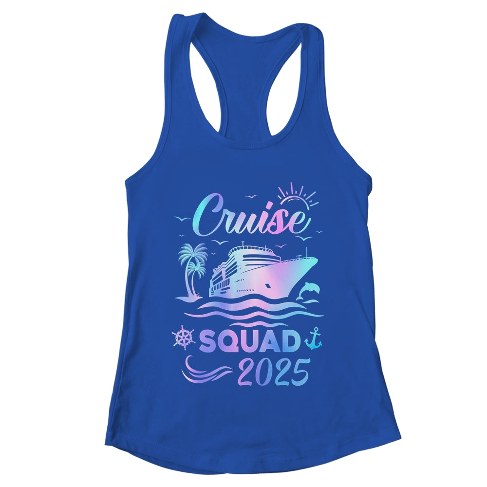 Cruise Squad 2025 Matching Family Vacation Cruise Ship 2025 Shirt & Tank Top | teecentury