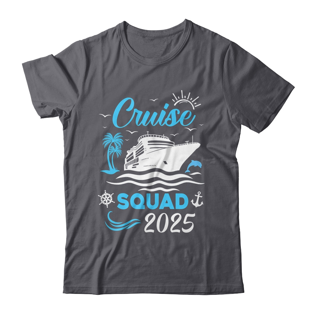 Cruise Squad 2025 Matching Family Vacation Family Cruise Shirt & Tank Top | teecentury