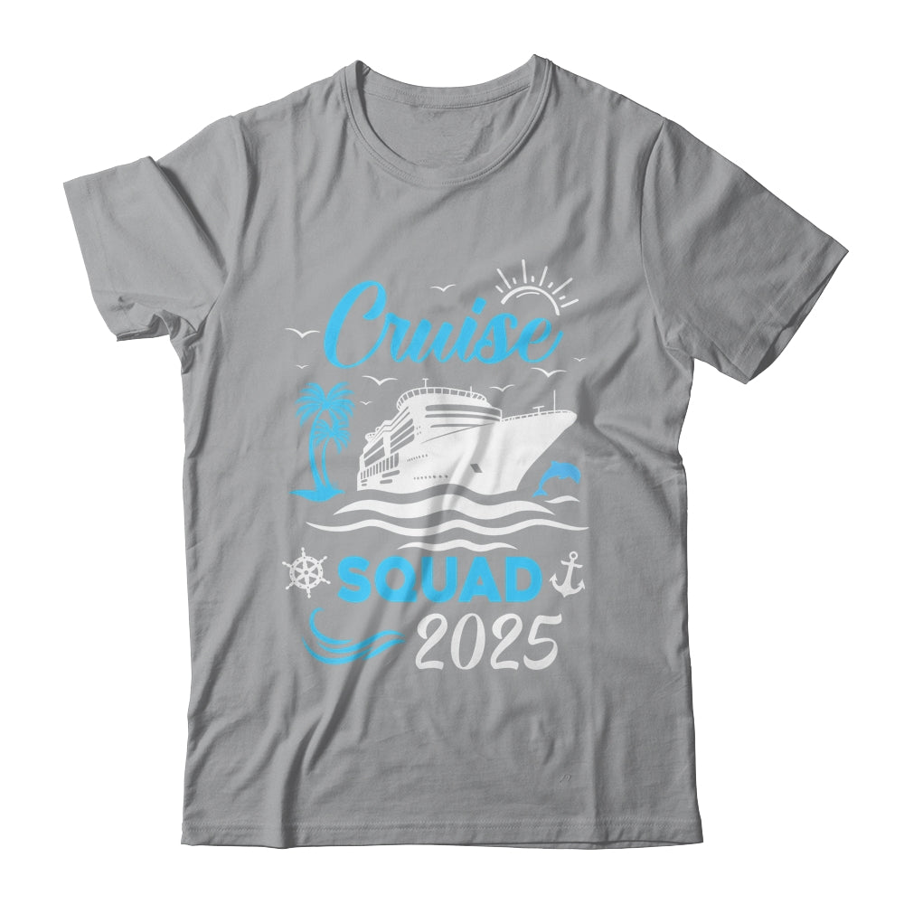 Cruise Squad 2025 Matching Family Vacation Family Cruise Shirt & Tank Top | teecentury