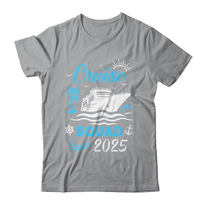 Cruise Squad 2025 Matching Family Vacation Family Cruise Shirt & Tank Top | teecentury
