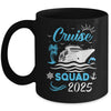 Cruise Squad 2025 Matching Family Vacation Family Cruise Mug | teecentury