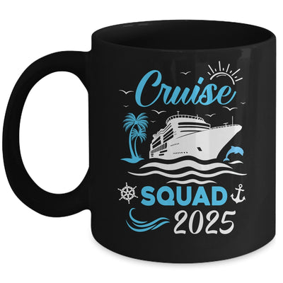 Cruise Squad 2025 Matching Family Vacation Family Cruise Mug | teecentury