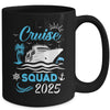 Cruise Squad 2025 Matching Family Vacation Family Cruise Mug | teecentury