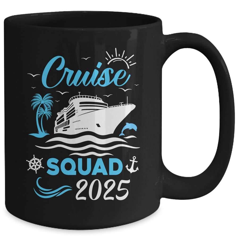 Cruise Squad 2025 Matching Family Vacation Family Cruise Mug | teecentury