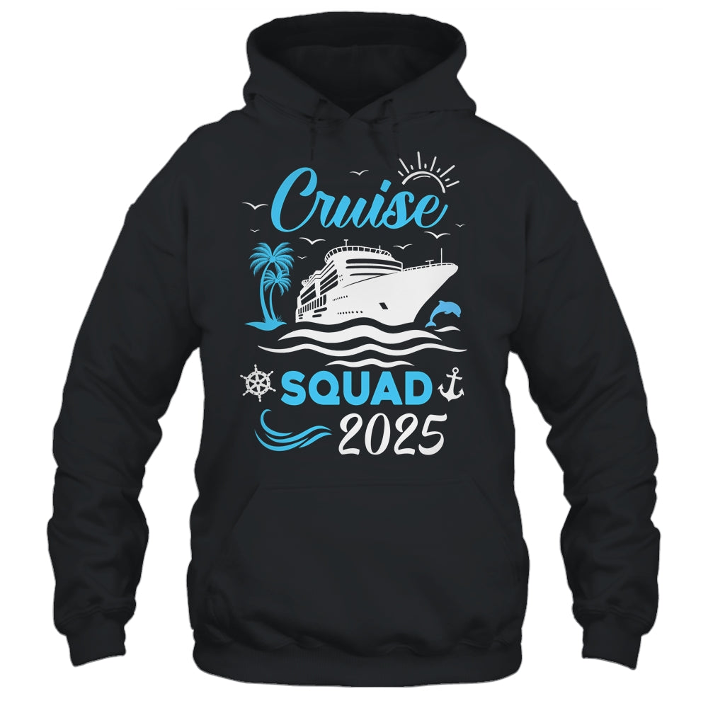 Cruise Squad 2025 Matching Family Vacation Family Cruise Shirt & Tank Top | teecentury
