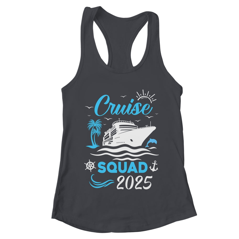 Cruise Squad 2025 Matching Family Vacation Family Cruise Shirt & Tank Top | teecentury