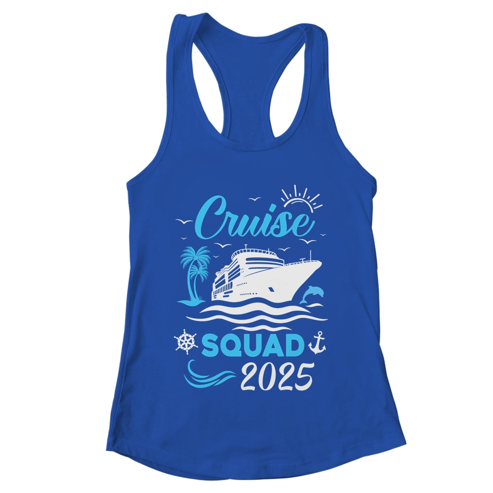 Cruise Squad 2025 Matching Family Vacation Family Cruise Shirt & Tank Top | teecentury