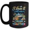 Cruise Squad 2025 Summer Vacation Matching Family Friends Mug | teecentury