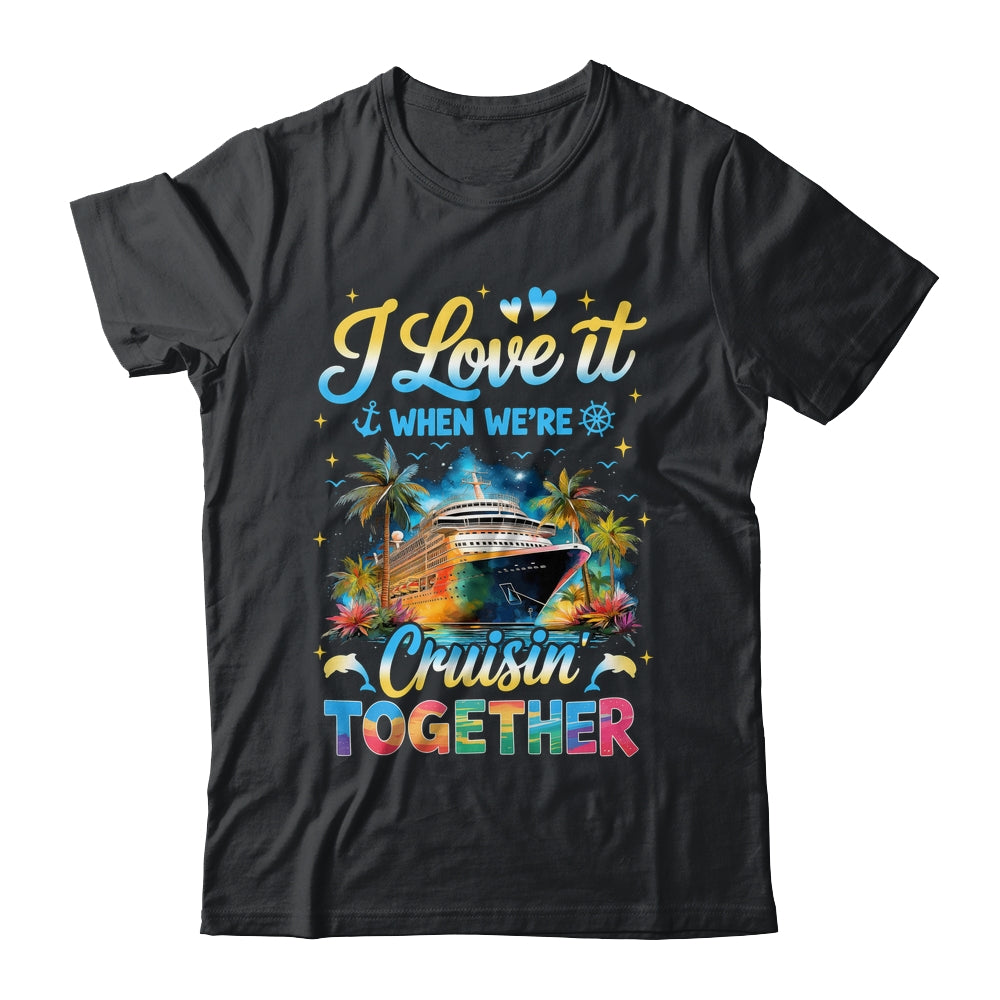 Cruise Squad 2025 Summer Vacation Matching Family Friends Shirt & Tank Top | teecentury