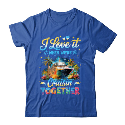 Cruise Squad 2025 Summer Vacation Matching Family Friends Shirt & Tank Top | teecentury