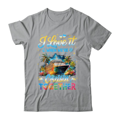Cruise Squad 2025 Summer Vacation Matching Family Friends Shirt & Tank Top | teecentury