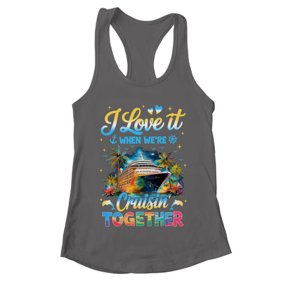 Cruise Squad 2025 Summer Vacation Matching Family Friends Shirt & Tank Top | teecentury