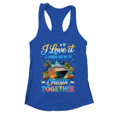 Cruise Squad 2025 Summer Vacation Matching Family Friends Shirt & Tank Top | teecentury