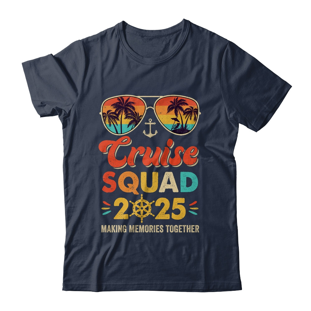 Cruise Squad 2025 Summer Vacation Matching Family Group Shirt & Tank Top | teecentury