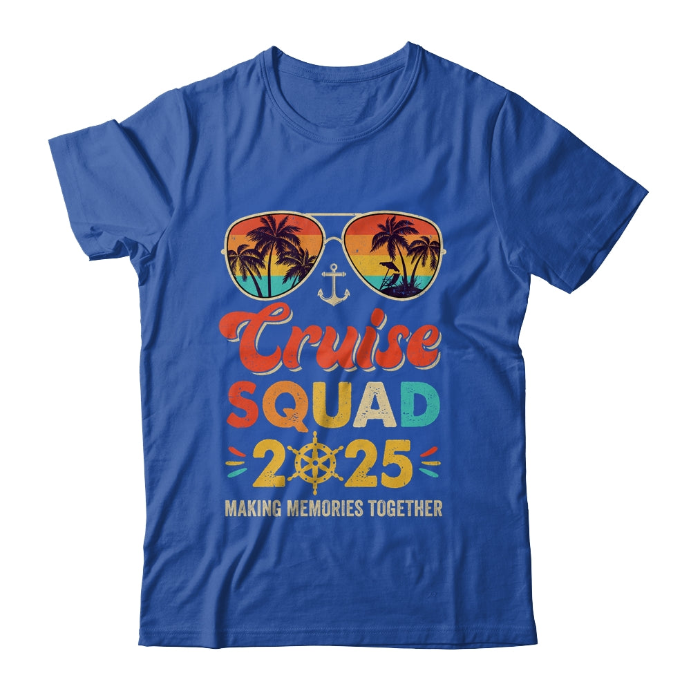 Cruise Squad 2025 Summer Vacation Matching Family Group Shirt & Tank Top | teecentury